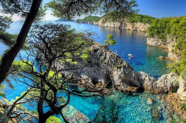 Tour privado en lancha rápida desde Dubrovnik a las islas Elafiti